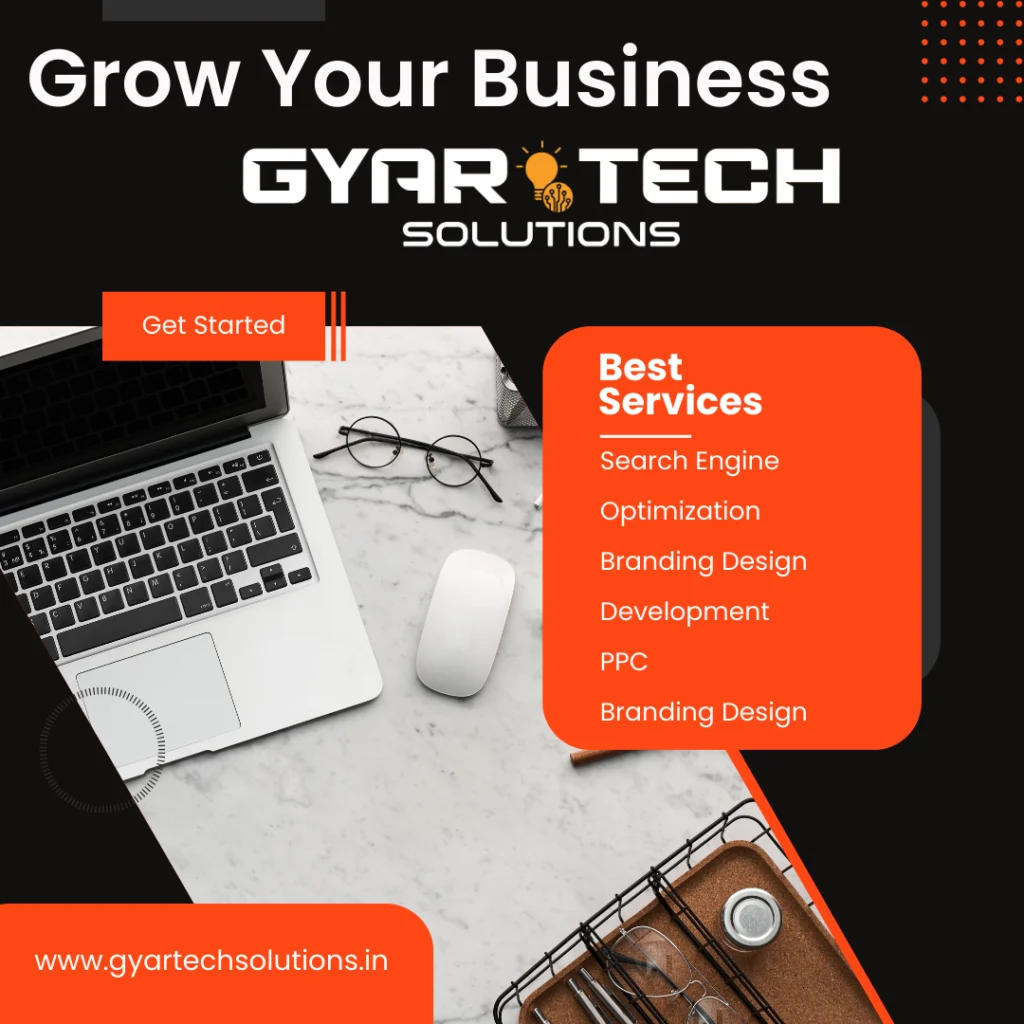 digital marketing services by GYAR tech solutions