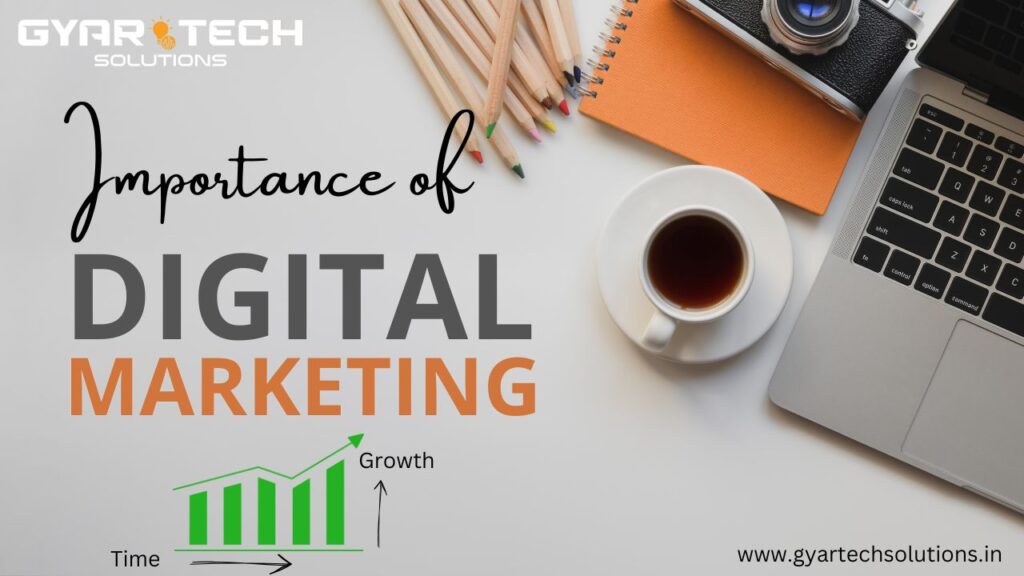 importance of digital marketing