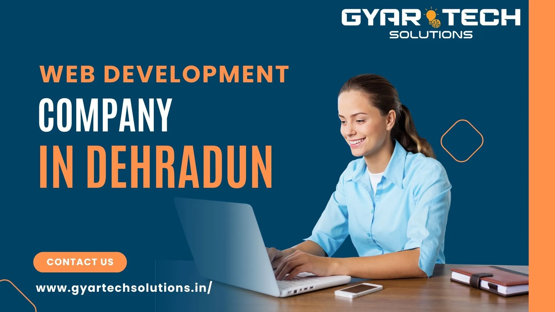 Web Development Company In Dehradun: GYAR Tech Solutions