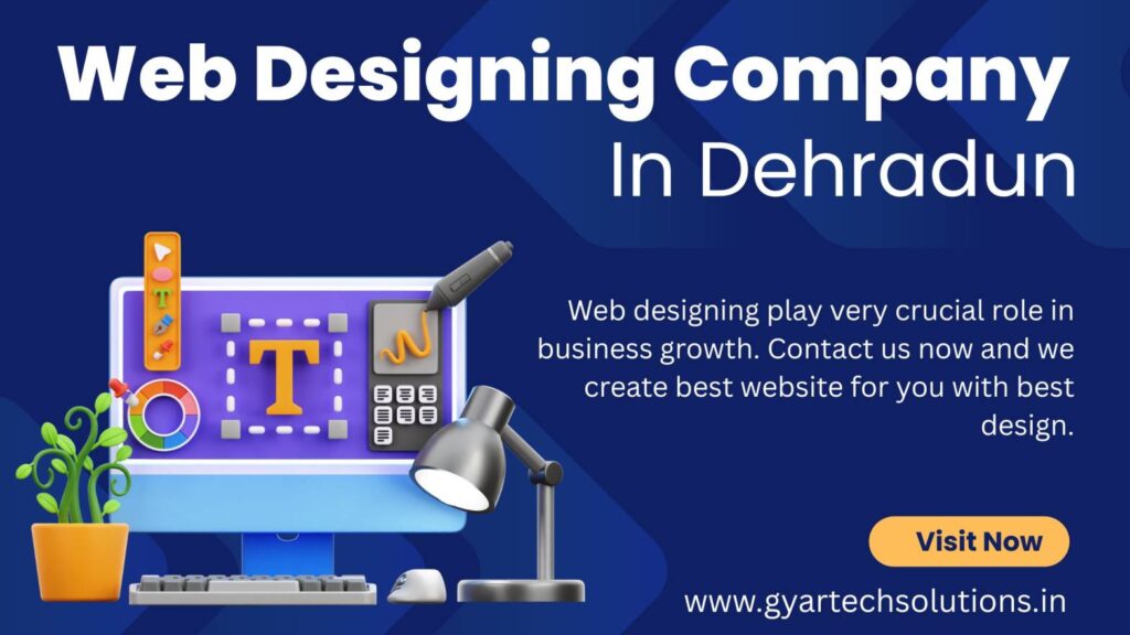 web designing company in Dehradun