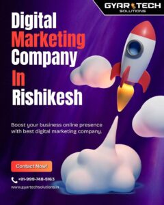 digital marketing agency in Rishikesh