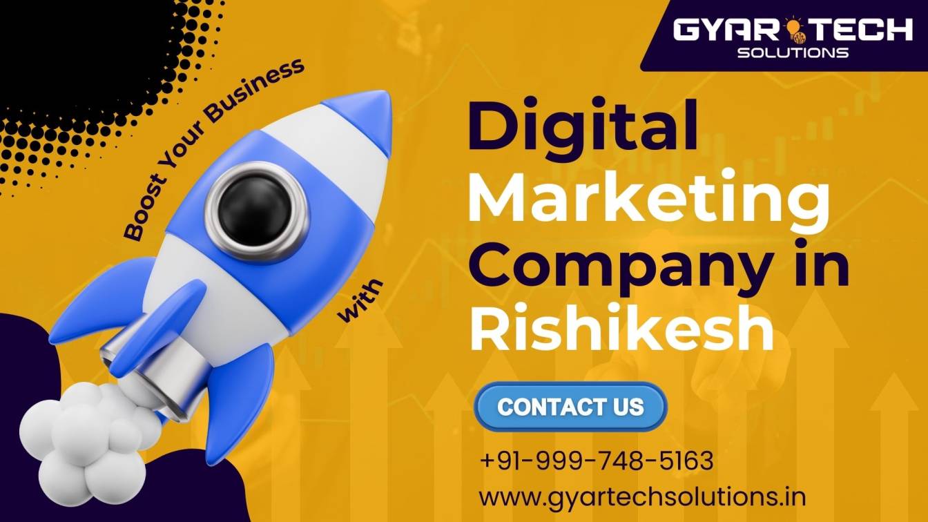 digital marketing company in Rishikesh