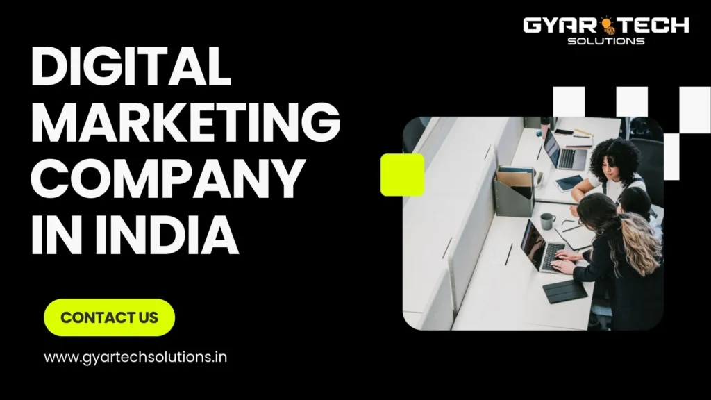 Digital Marketing Company In India