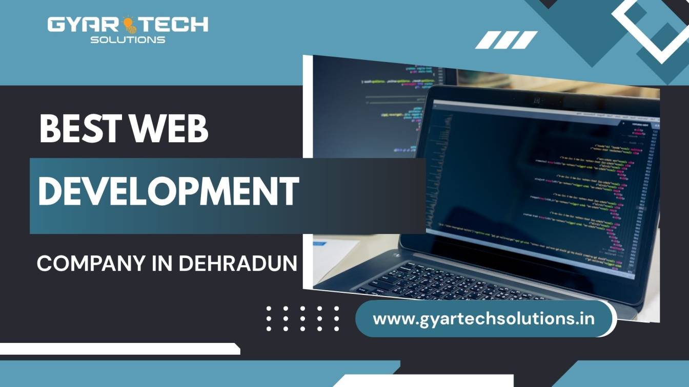 Best Web Development Company in Dehradun