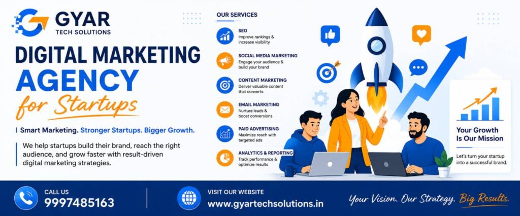digital marketing agency for startups