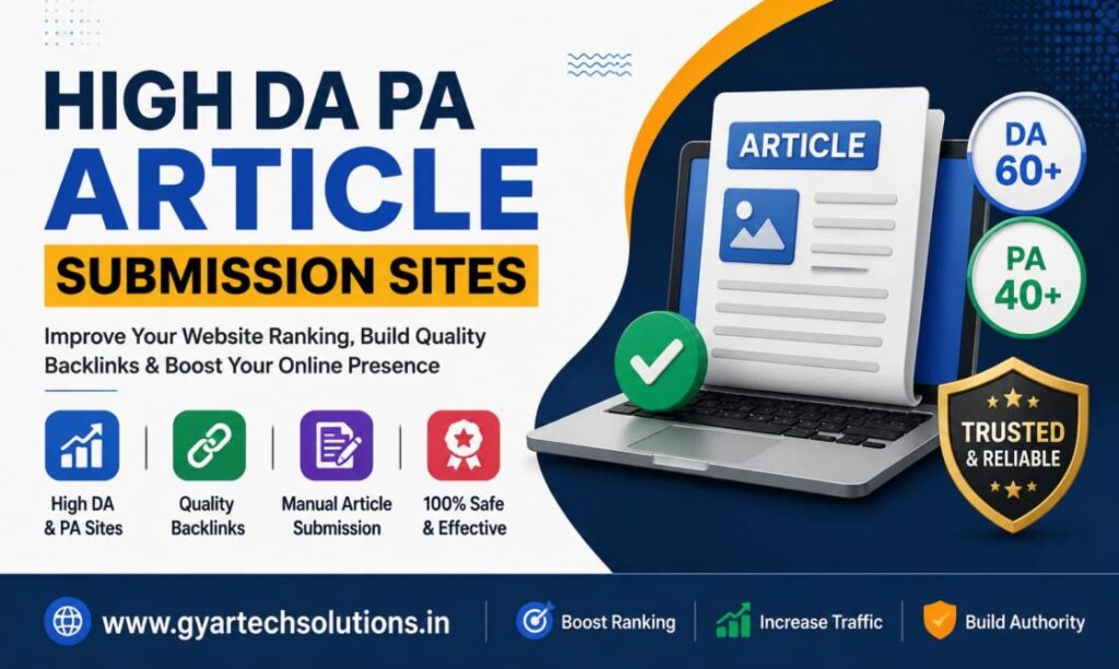 article submission sites