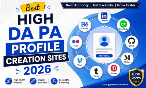 profile creation sites