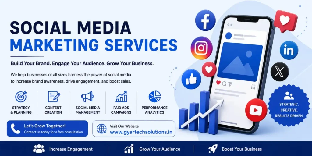 social media marketing services