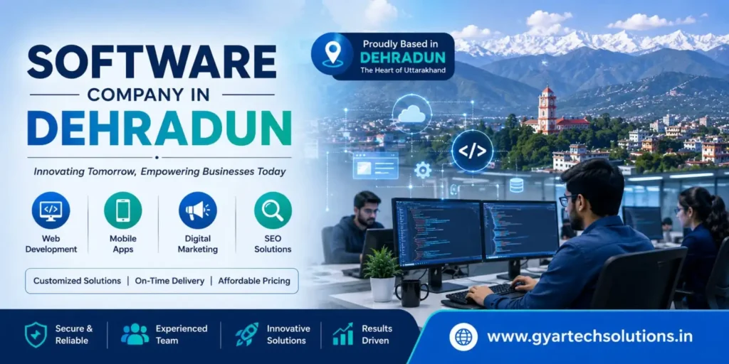 software company in dehradun