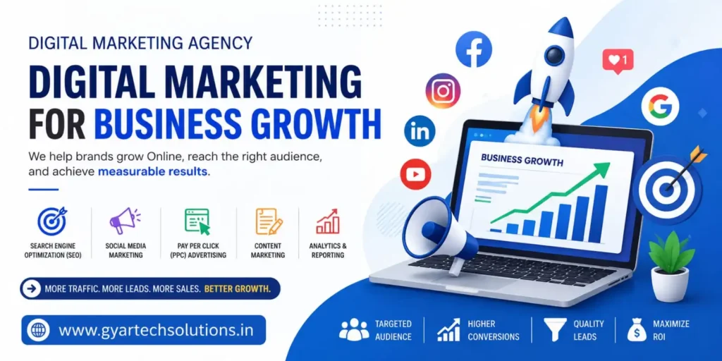 digital marketing agency for business growth