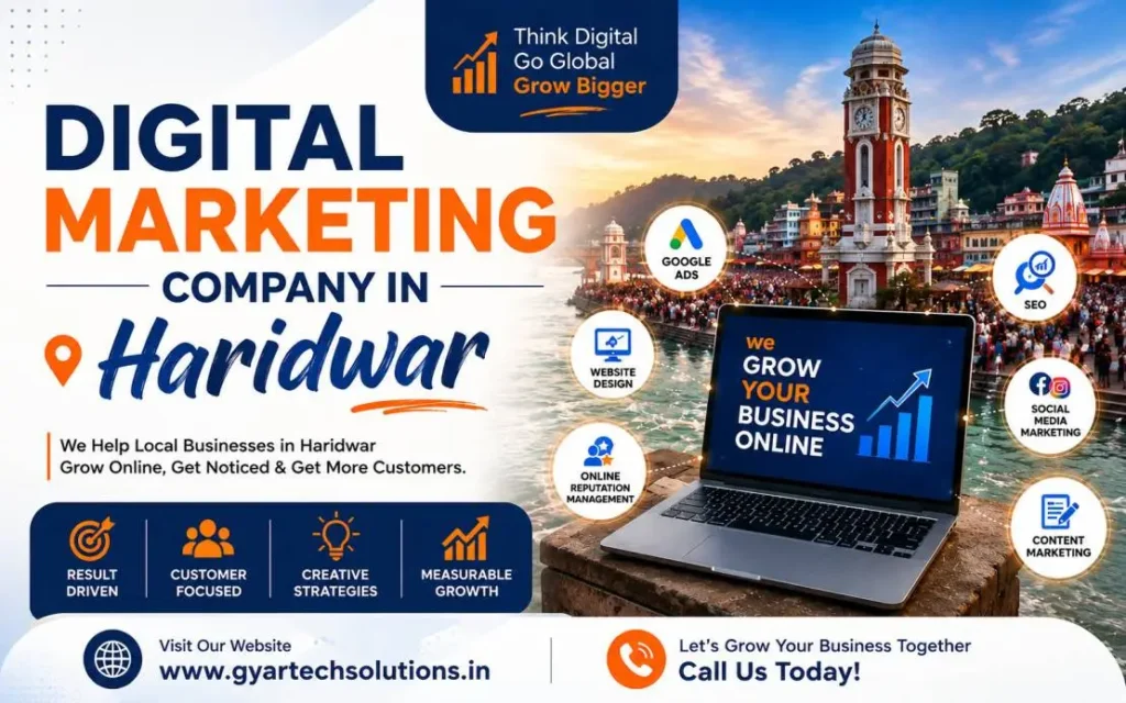 digital marketing company in Haridwar