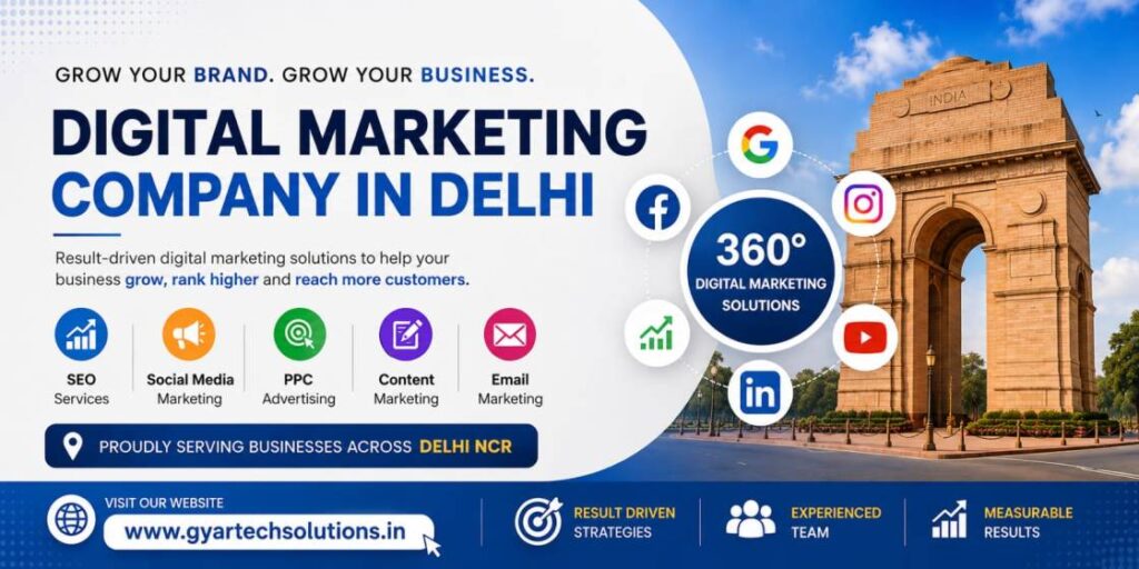digital marketing company in delhi