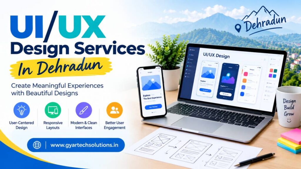 UI UX design services