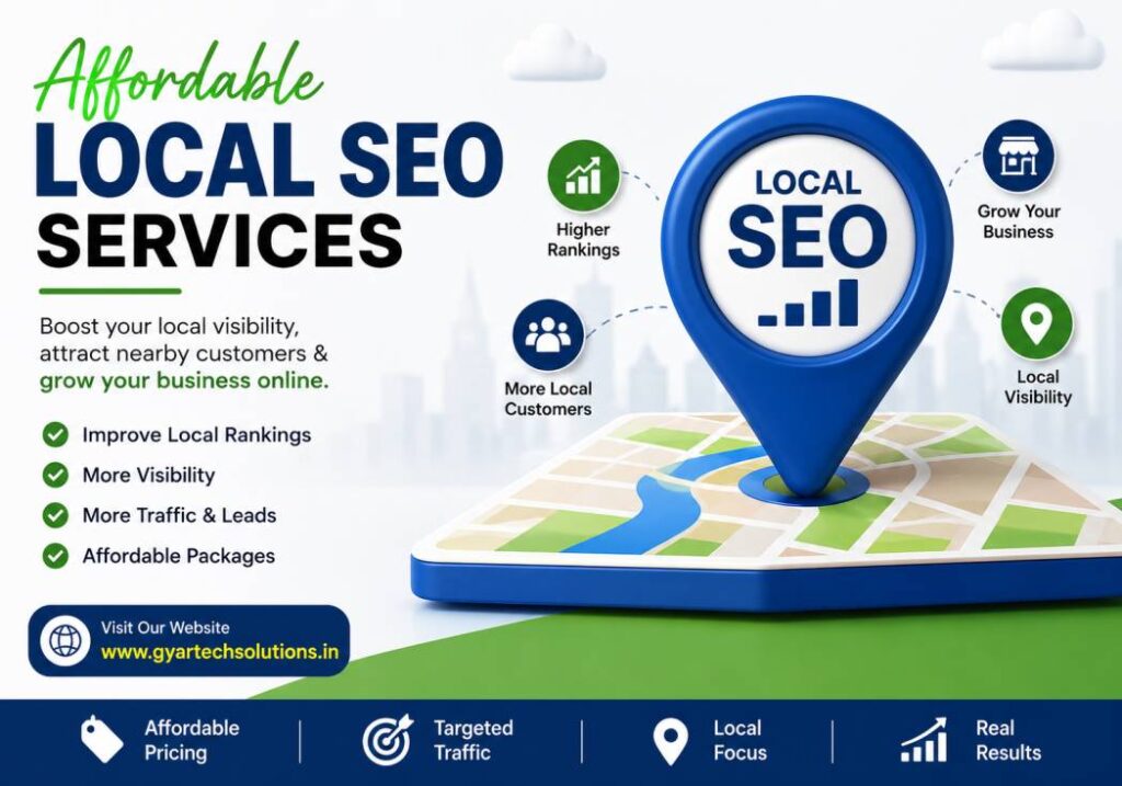 affordable local seo services