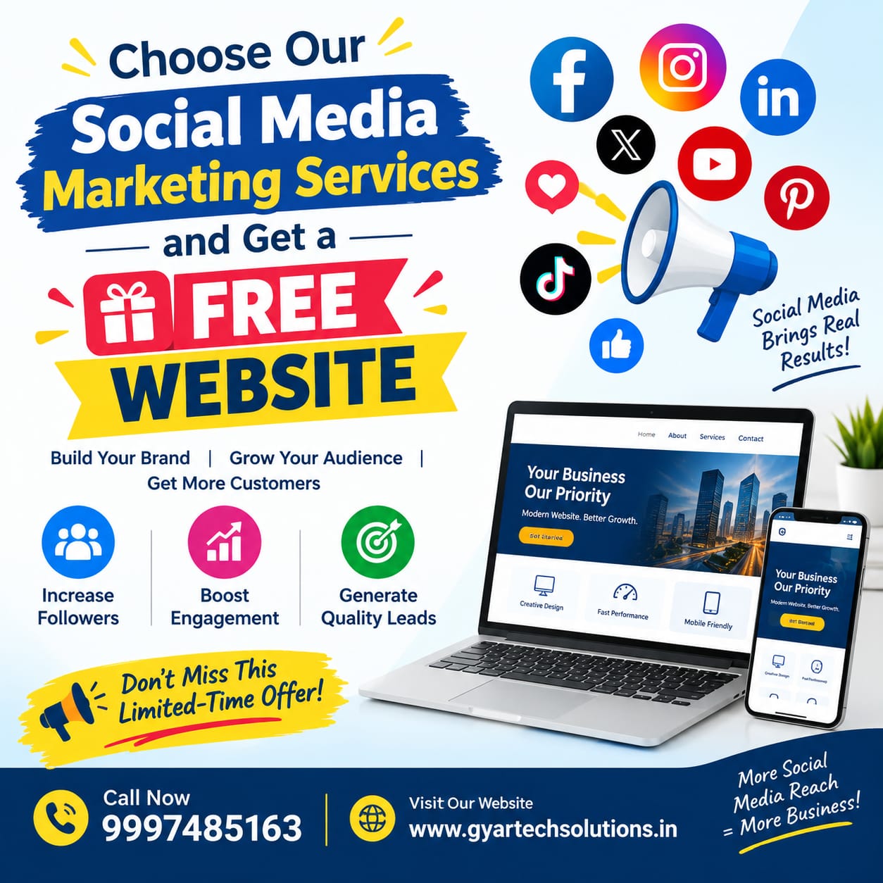 get free website