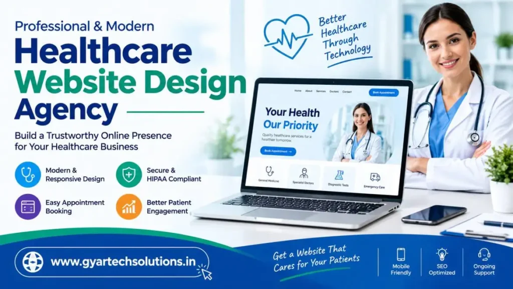 Healthcare-Website-Design-Agency-GYAR-Tech-Solutions