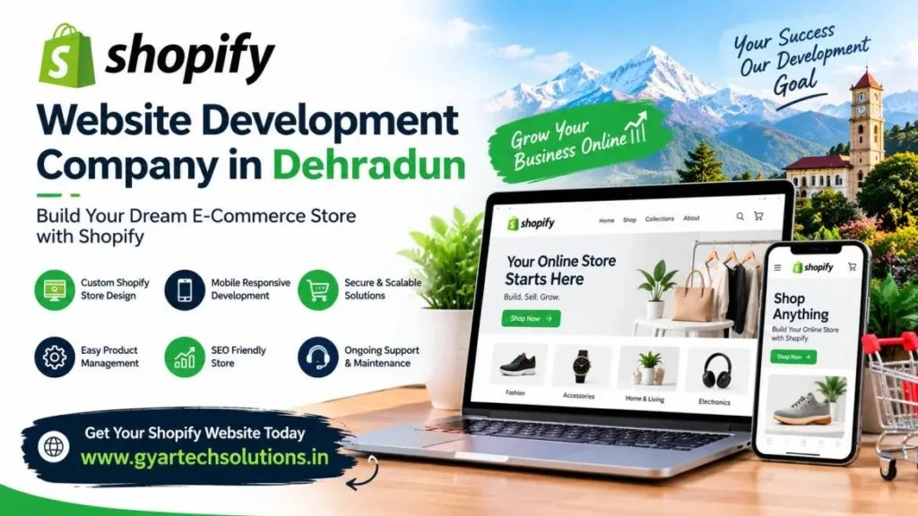 Shopify-website-Development-comapny-in-Dehradun
