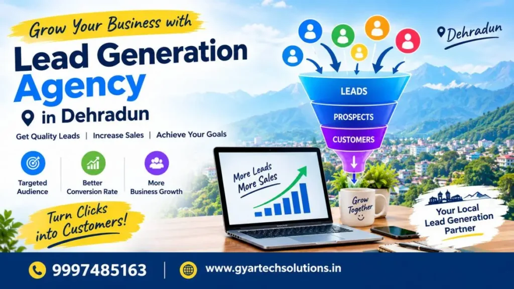 lead generation agency in dehradun
